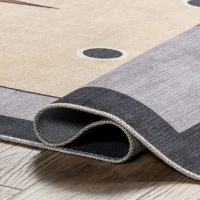 NuLOOM Samantha Kitten Kids Machine Washable Area Rug - Image 3