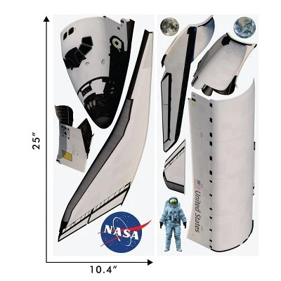 NASA Wall Decal - Decalcomania