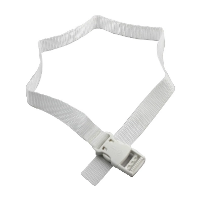Toddler Tables Junior Seat Replacement Belt 32"" Long White Pack Of 2 (TT-JB-2)