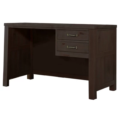 Highlands Desk With Hutch Espresso - Hillsdale Furniture