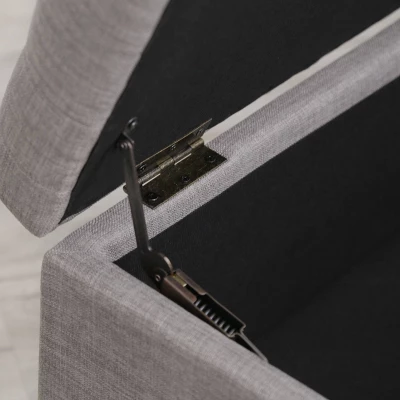 Ben Tufted Storage Ottoman - Abbyson Living - Image 7