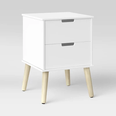 Modern Kids' Nightstand White - Pillowfort™ - Image 8