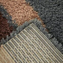 Kristina Rainbow Shag Kids' Rug - Balta Rugs