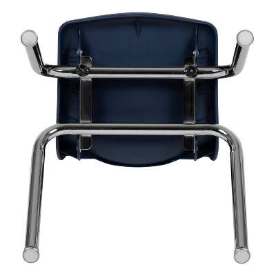 Flash Furniture Advantage Student Stack School Chair - 14-inch - Image 9