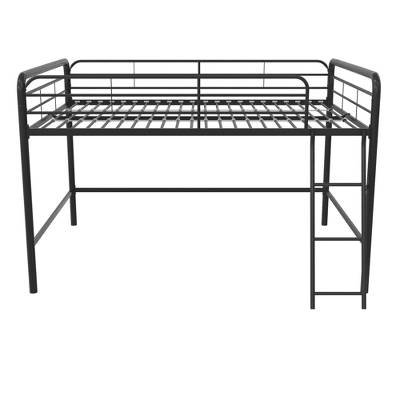 Full Adeline Junior Metal Loft Bed - Room & Joy - Image 3