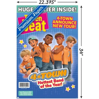 Trends International Disney Pixar Turning Red - 4-Town Tween Beat Unframed Wall Poster Prints - Image 2