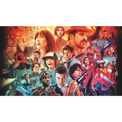 Netflix Stranger Things Mural - RoomMates - Image 4
