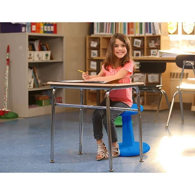 16" Junior Wobble Chair Blue - Kore - Image 2