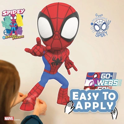 Spidey And His Amazing Friends Wall Decal - Decalcomania - Image 2