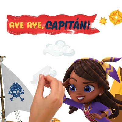 Santiago Of The Seas Giant Peel & Stick Wall Decals With Alphabet - RoomMates