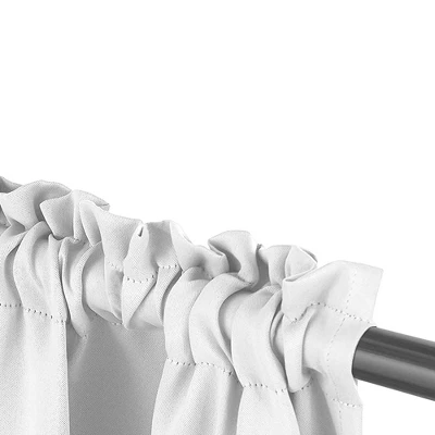 Black & White Marble Curtain Panels - Sweet Jojo Designs - Image 3