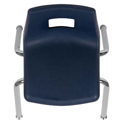 Flash Furniture Advantage Student Stack School Chair - 14-inch - Image 8