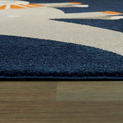 Sarah Color Wave Kids' Rug Blue - Balta Rugs - Image 3