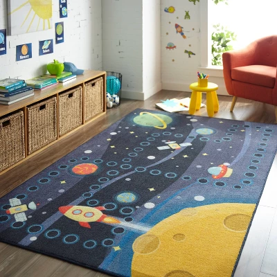 Space Rocket Rug - Mohawk