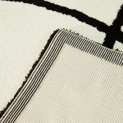 Cajal Abstract Kids' Area Rug White - Balta Rugs - Image 2