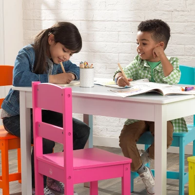 KidKraft Highlighter Table With Chairs - Image 3