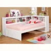 HOMES: Inside + Out Twin Fink Kids' Daybed White - IoHOMES