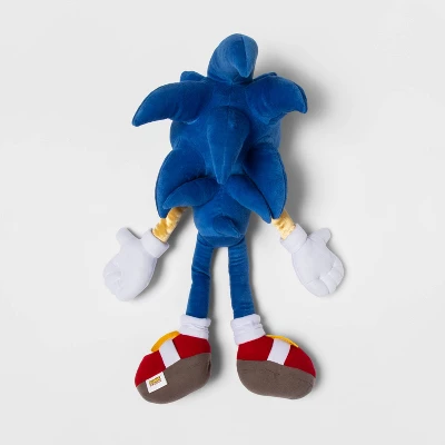 Sonic The Hedgehog Speed Unlimited Accent Pillow Buddy Blue/Yellow - Image 2
