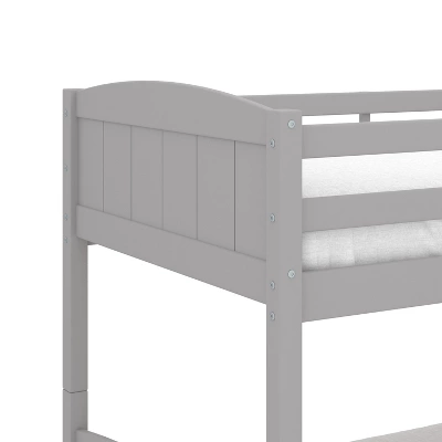 Twin Over Twin Alexis Wood Arch Bunk Bed - Hillsdale Furniture - Image 10