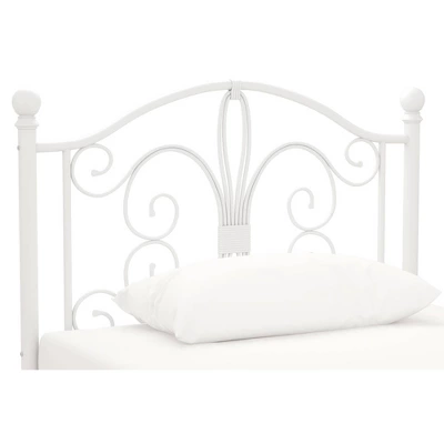 Twin Kids' Bombay Metal Bed White - Room & Joy - Image 10