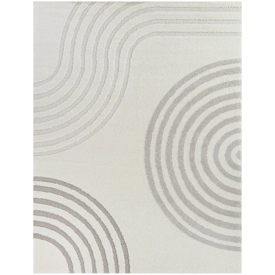 Seth Stripe Kids' Area Rug Cream - Balta Rugs - Image 6