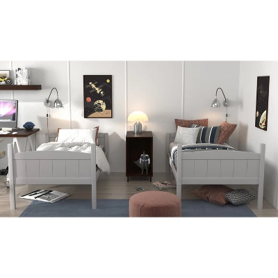 Twin Over Twin Alexis Wood Arch Bunk Bed - Hillsdale Furniture - Image 13