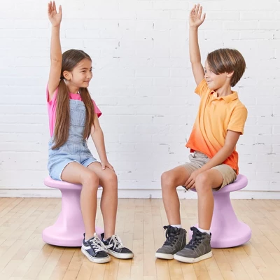 ECR4Kids Twist Wobble Stool, Active Learning Chair, Flex Seating, 14in Seat Height - Image 4