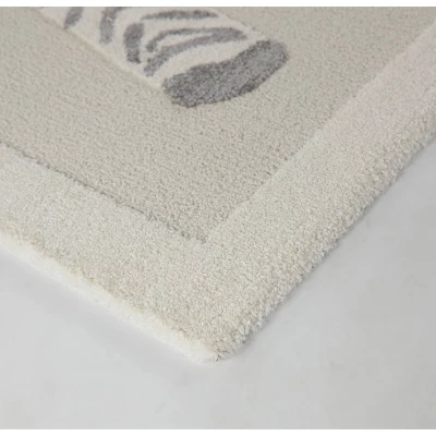 Zebby Animal Print Kids' Area Rug Cream - Balta Rugs - Image 3