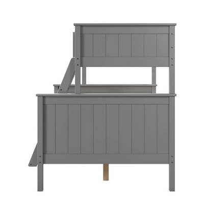 Twin Over Full Deirdra Bunk Bed - Linon - Image 3