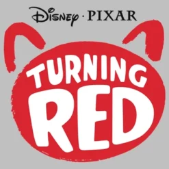 Women's Turning Red Panda Silhouette Logo T-Shirt