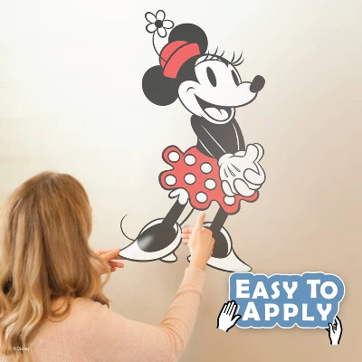 Classic Minnie Wall Decal - Decalcomania - Image 3