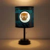 2 Layer Stick Lamp With LED Bulb Black Panther 2