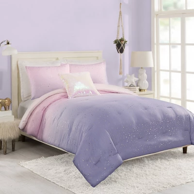 Teen Sequins Throw Pillow Pink - Makers Collective - Image 3