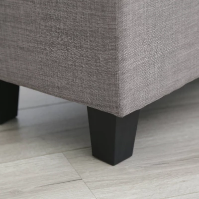 Ben Tufted Storage Ottoman - Abbyson Living - Image 5