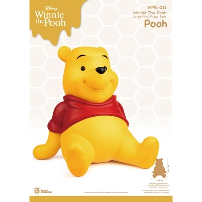 Disney Winnie The Pooh Large Vinyl Piggy Bank: Pooh (Piggy Bank) - Image 2