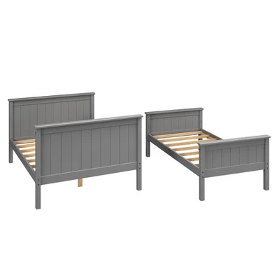 Twin Over Full Deirdra Bunk Bed - Linon - Image 5