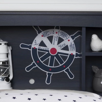 Twin Aviron Bookcase Headboard - South Shore - Image 2