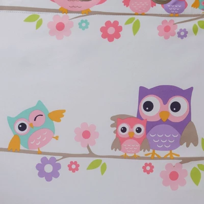 Striking Sara Owl Blackout Window Panel - Image 4