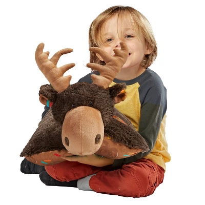 Sweet Scented Chocolate Moose Large - Pillow Pets - Image 2