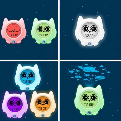 Time To Wake Clock Owl - Sharp - Image 5