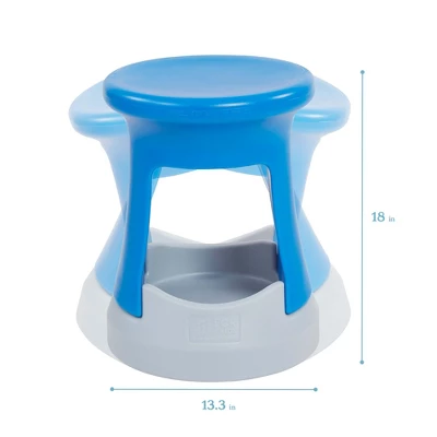 ECR4Kids Storage Wobble Stool, 18in Seat Height, Active Seating - Image 2