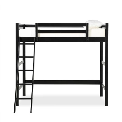 Twin Houston Kids' Wooden Loft Bed With Ladder - Room & Joy - Image 2