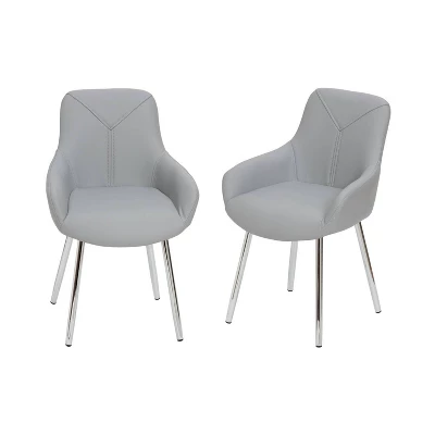 Kids' Modern Upholstered Chair Set - Gift Mark - Image 4