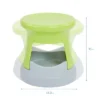 ECR4Kids Storage Wobble Stool, 15in Seat Height, Active Seating