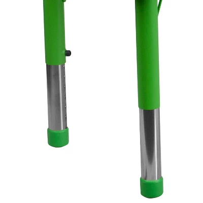 Flash Furniture 23.625"W X 47.25"L Rectangular Plastic Height Adjustable Activity Table - Image 5