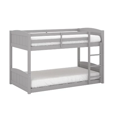 Twin Over Twin Alexis Wood Arch Floor Bunk Bed - Hillsdale Furniture - Image 14