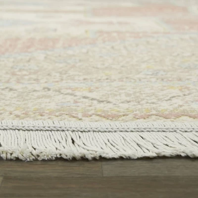 Cervantes Geometric Vintage Kids' Rug - Balta Rugs