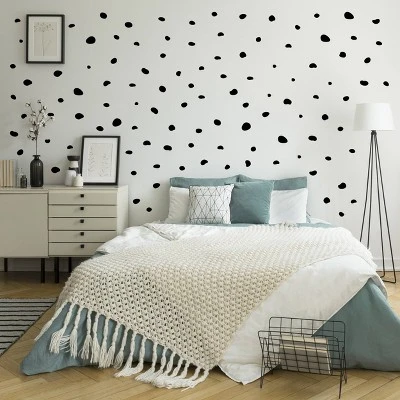 Black Dalmatian Dots Wall Decor - Decalcomania - Image 5