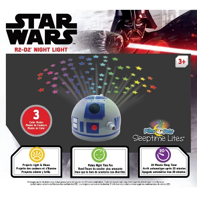 Star Wars R2-D2 Sleeptime Lite LED Nightlight - Pillow Pets - Image 3
