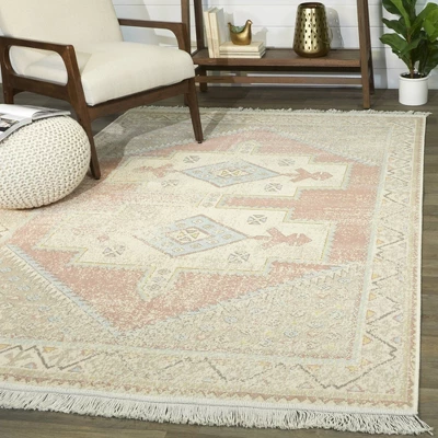 Cervantes Geometric Vintage Kids' Rug - Balta Rugs - Image 4